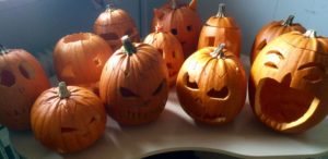 Carved Pumkins