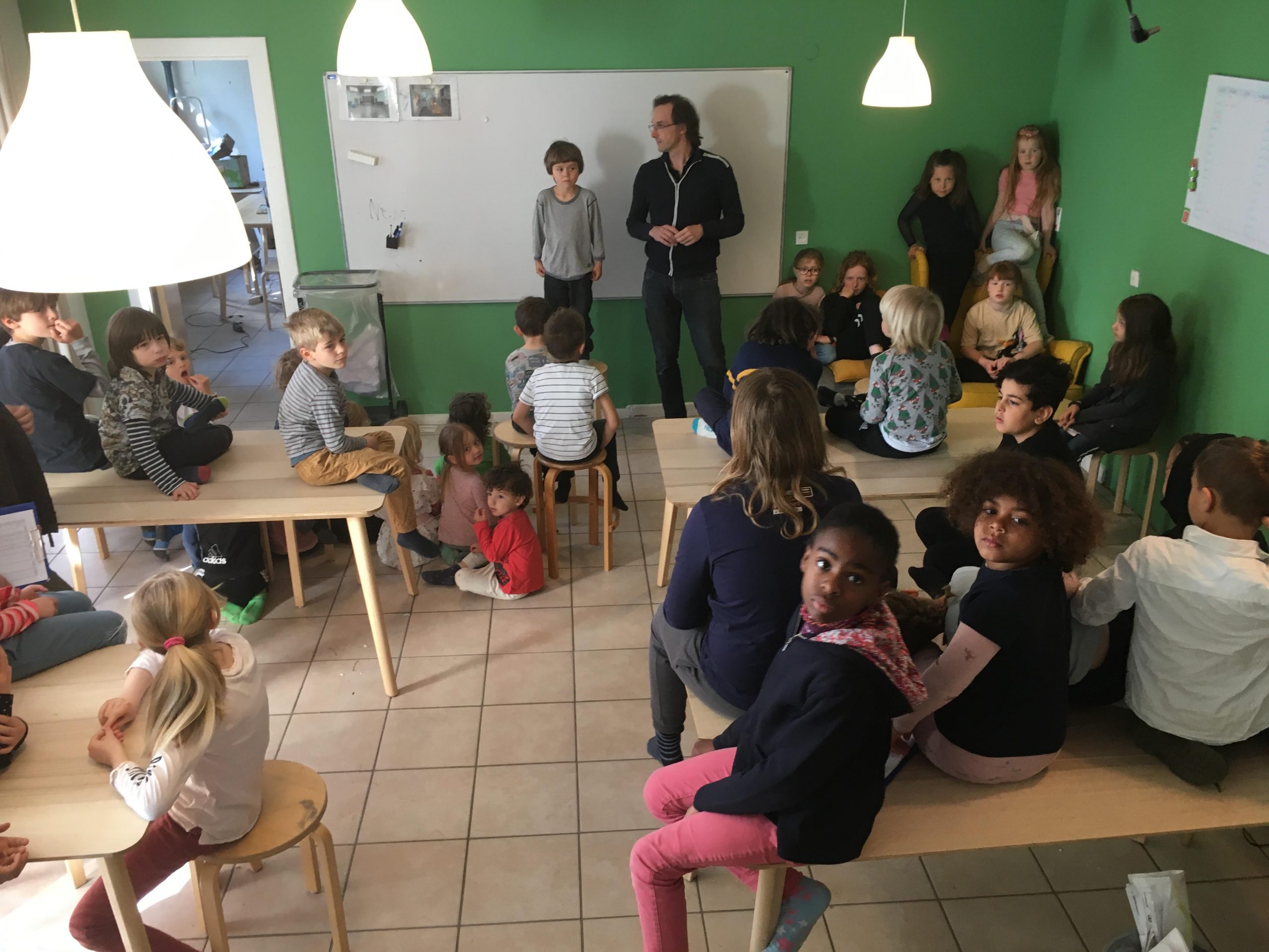 All aboard – Den dansk-franske Skole og Børnehave